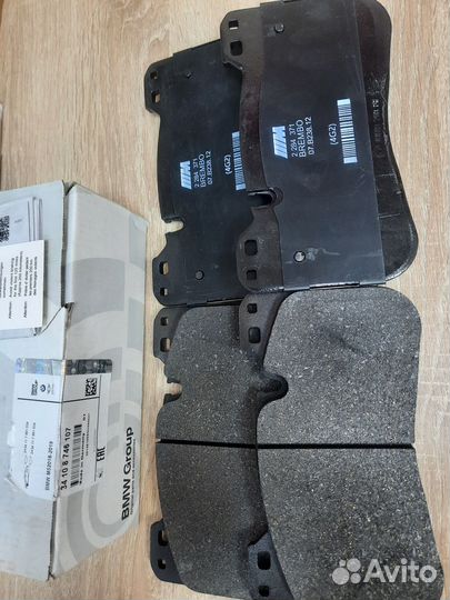 Рем. к-т торм. накладок, безасбестовых (M/F90,F91)