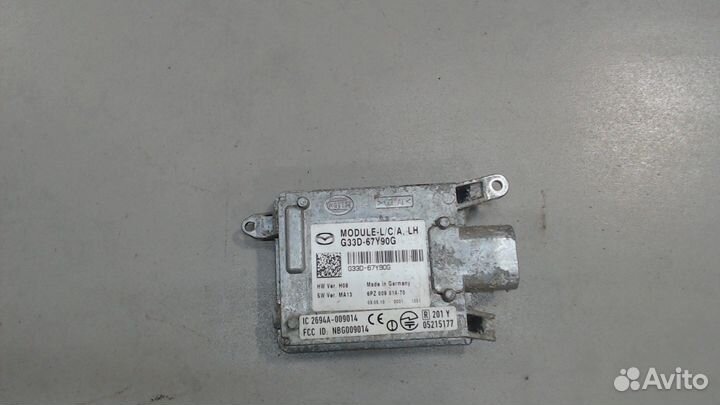 Блок управления BSD (Blind Spot Detection) система