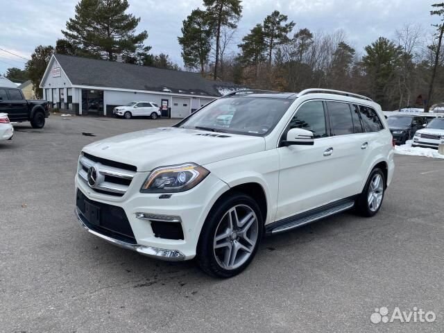 Авторазбор Mercedes Benz GL X166 2012-2016
