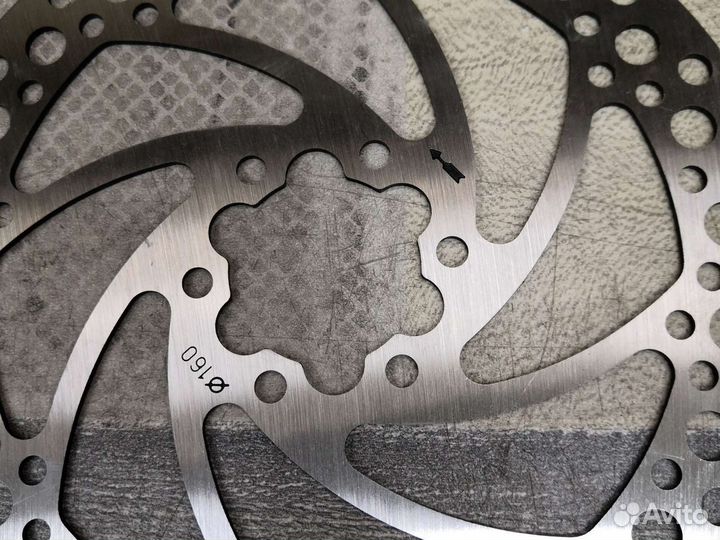 Диск тормозной 160 мм для электросамоката