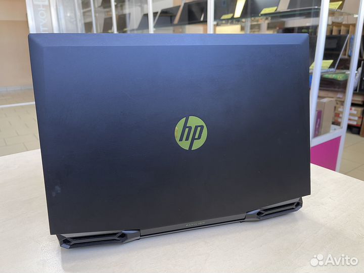 Игровой ноутбук HP/Core i5/16GB/GTX1050/SSD