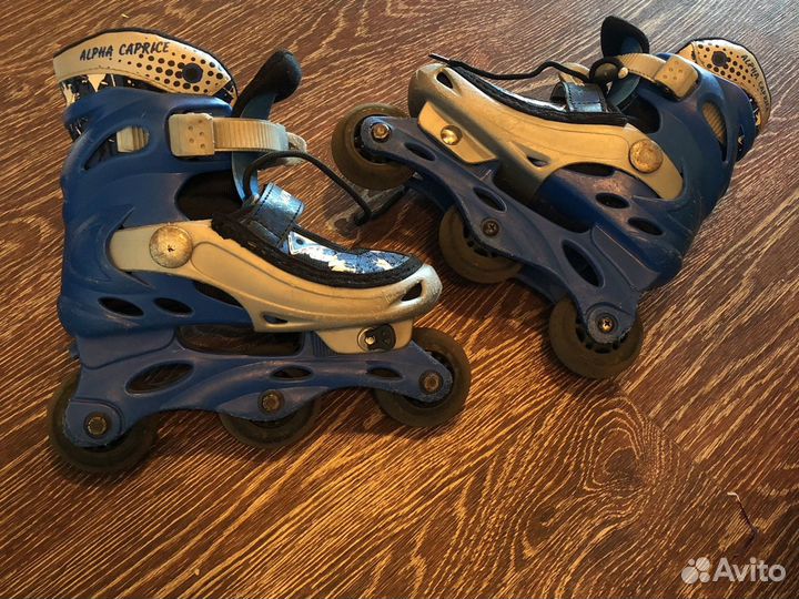 Роликовые коньки 31-34 детские раздвижные