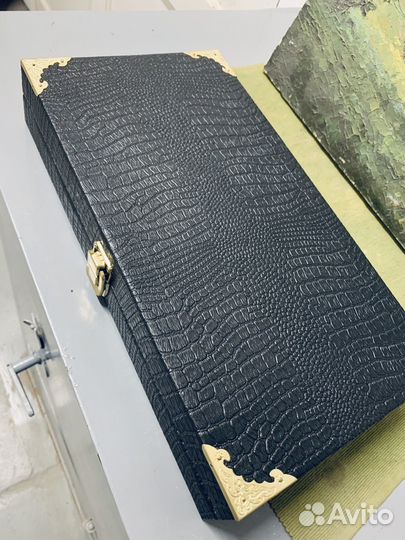 Топорик + нож брутальный подарочный набор