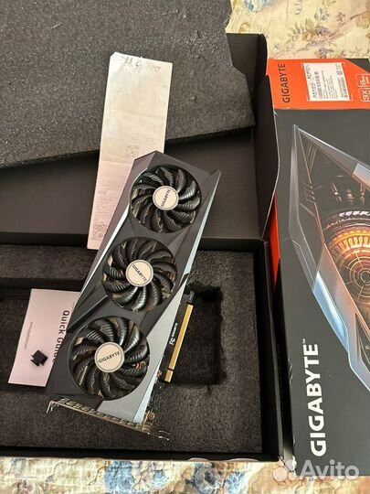 Видеокарта geforce rtx 3060 8 gb