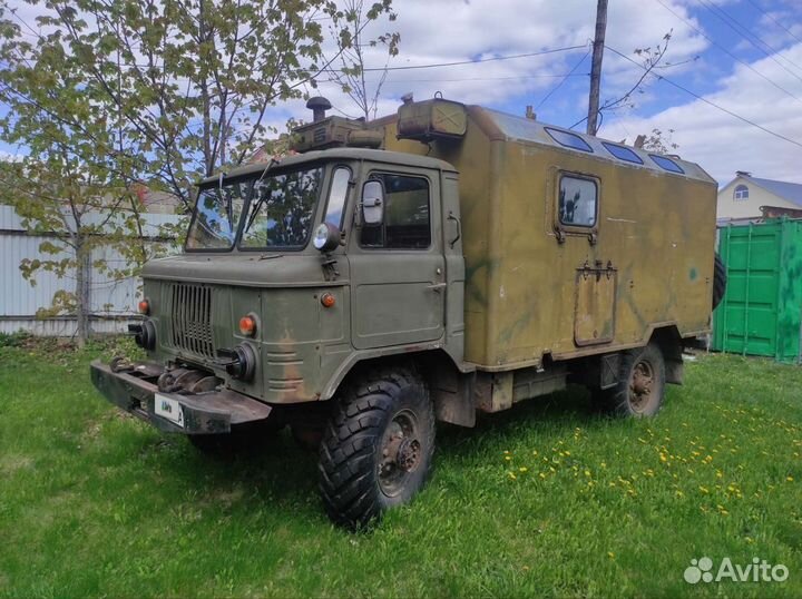 ГАЗ 66, 1980