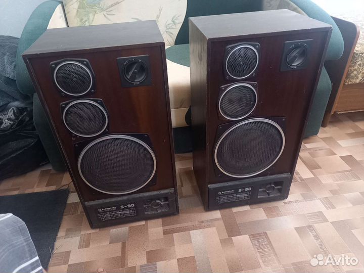 Колонки радиотехника s90