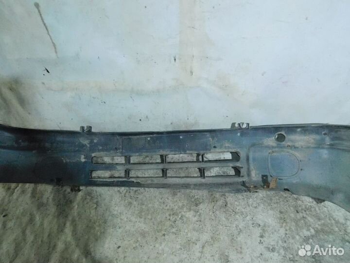 Бампер передний опель мовано до 2003г