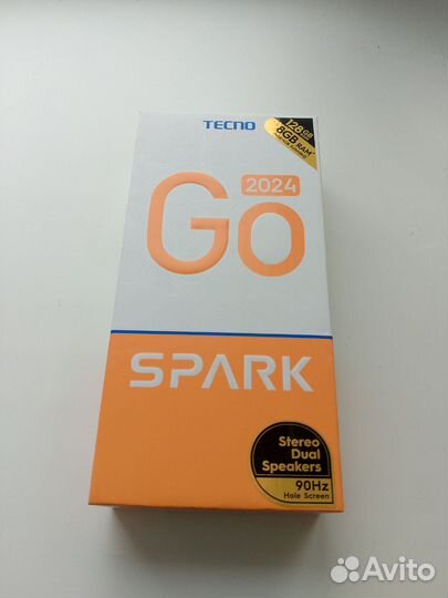 TECNO Spark Go 2024, 4/128 ГБ