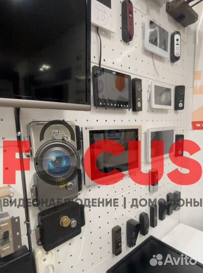 Видеодомофоны и камеры видеонаблюдения
