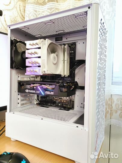 Игровой пк: intel i7 8700k, rtx 2060s 8Gb