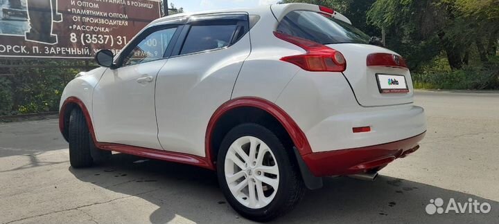 Nissan Juke, 2012