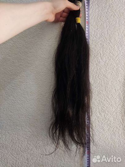 Волосы натуральные