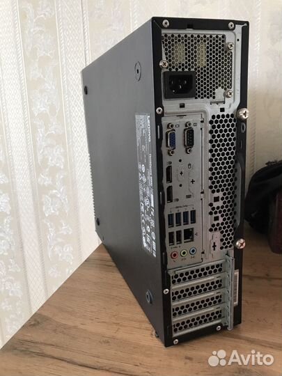 Компьютер lenovo thinkCentre M93p