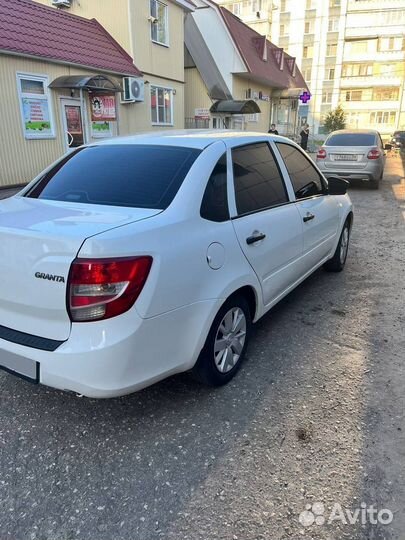 LADA Granta 1.6 МТ, 2018, 169 000 км