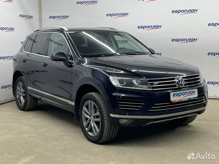 Volkswagen Touareg 3.6 AT, 2017, 304 669 км