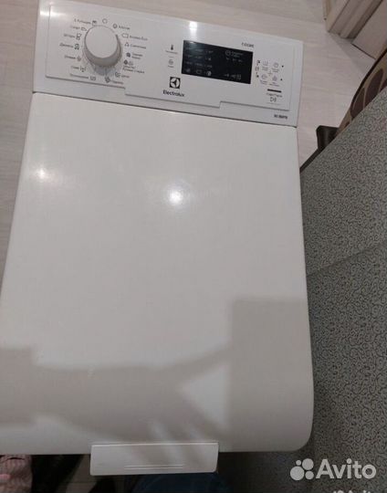 Elecrtolux 6кг с вертикальной загрузкой