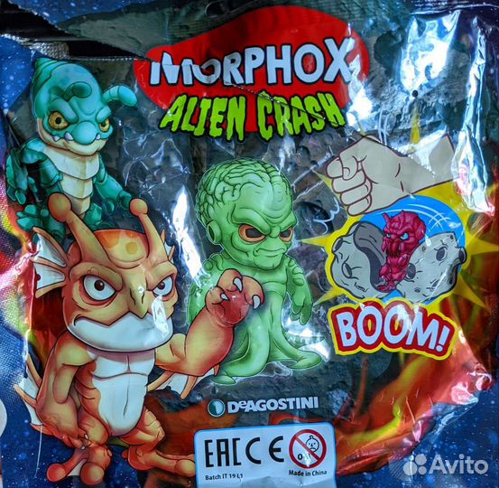 Игрушка (Фигурка) Morphox (Морфокс) Alien Crash