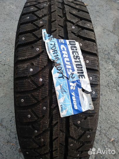 Bridgestone Ice Cruiser 7000 245/70 R16 107T