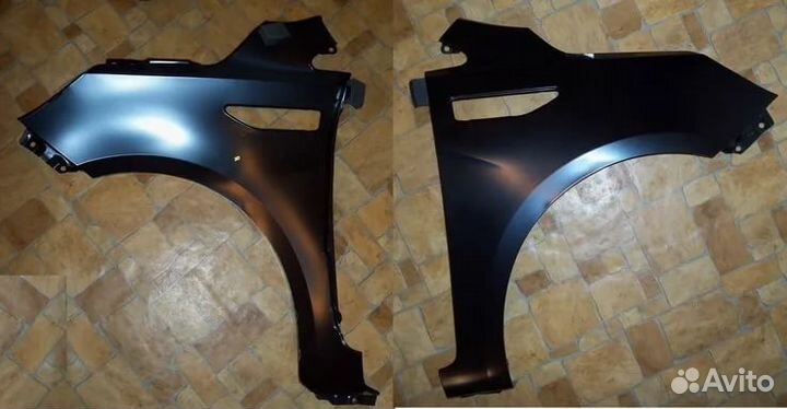 Крыло Левое и Правое Кия рио под Покрас