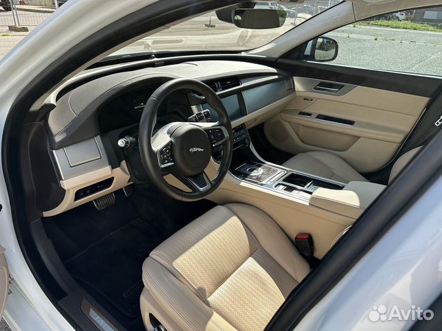 Jaguar XF 2.0 AT, 2019, 92 500 км объявление продам