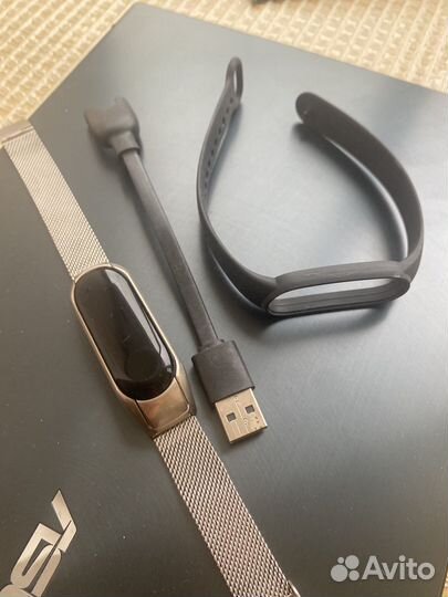 Часы xiaomi mi band 4