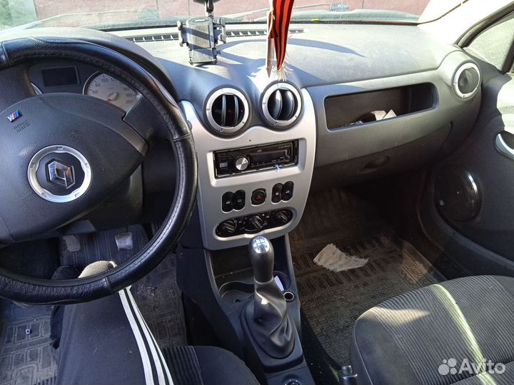Renault Logan 1.4 МТ, 2005, 107 000 км
