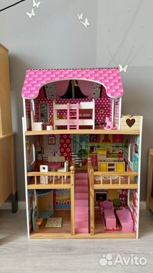 Домик кукольный