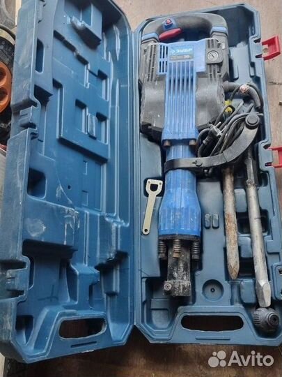 Отбойный молоток зубр зм-35-1600 вк