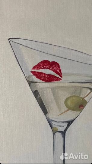 Картина ручной работы 