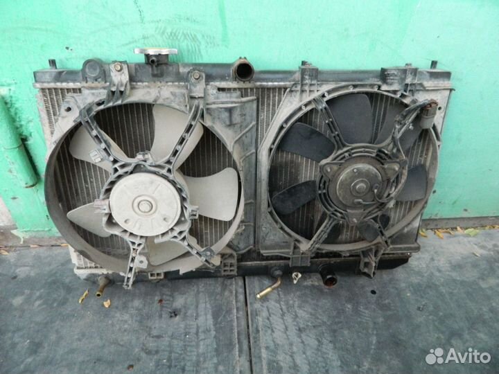 Радиаторы основные и кондиционера, диффузоры