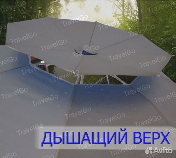 Зонтик для рыбалки coolwalk