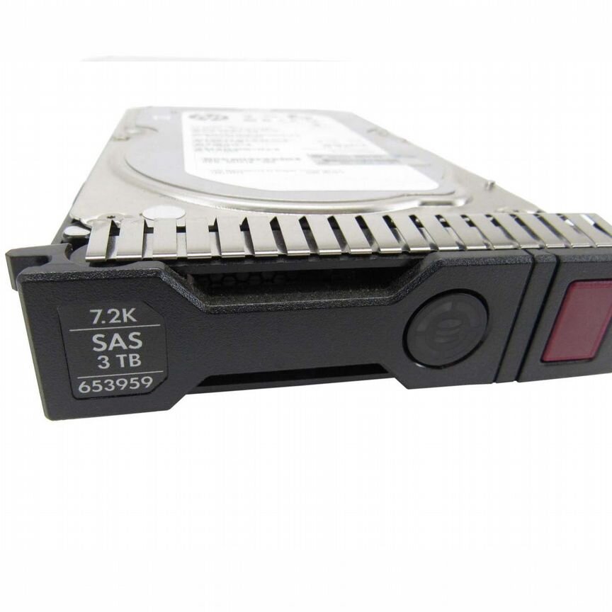 [653959-001] Жесткий Диск Hp 3tb Sas 3,5" Hdd 653959-001