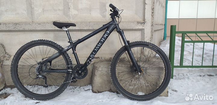 Велосипед Jamis Komodo