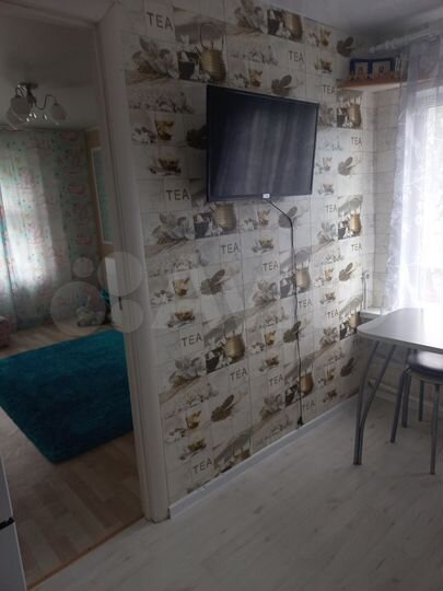 2-к. квартира, 43,7 м², 2/2 эт.