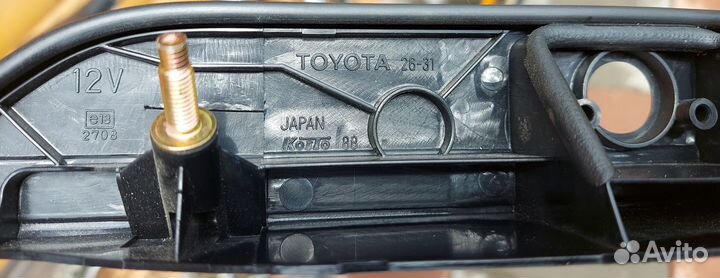 Накладка пластиковая с ручкой открывания двери