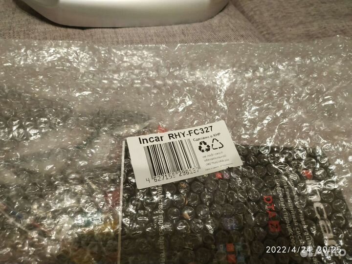 Магнитола Incar на Hyundai Tucson 3