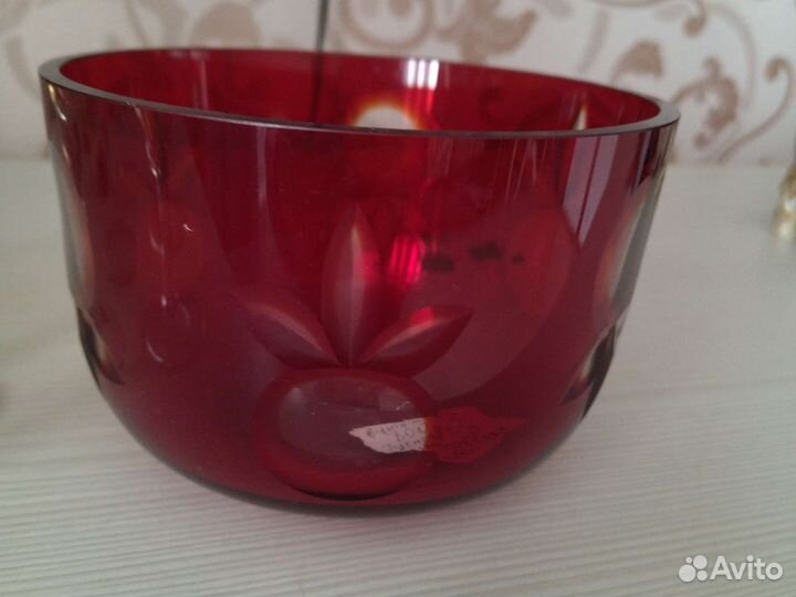 Гутновское стекло винтаж самовыаоз