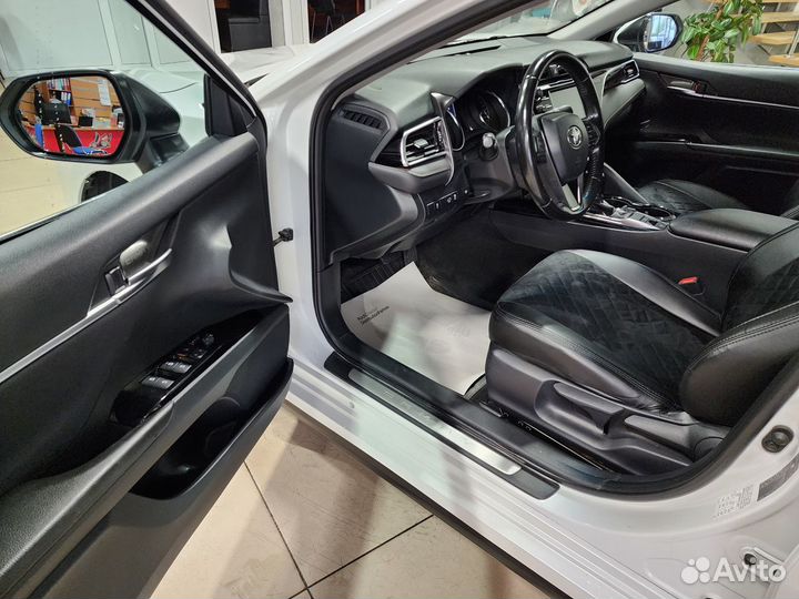 Toyota Camry 2.5 AT, 2019, 86 044 км