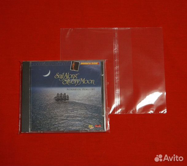 Пакет для компакт-диска с клапаном Jewel case CD