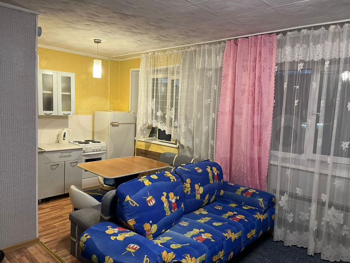 Квартира-студия, 34 м², 3/5 эт.