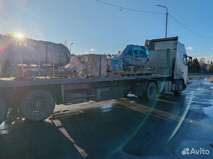 Услуги перевозки негабаритных грузов