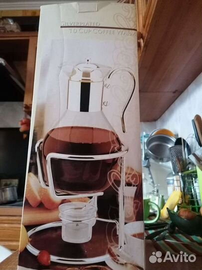 Кофейник с подогревом