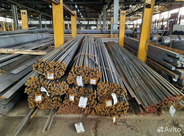 Квадрат 14х14 длина 6м Ст3