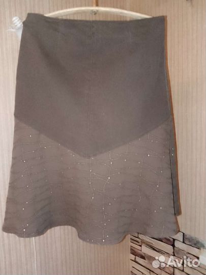 Джинсовая юбка