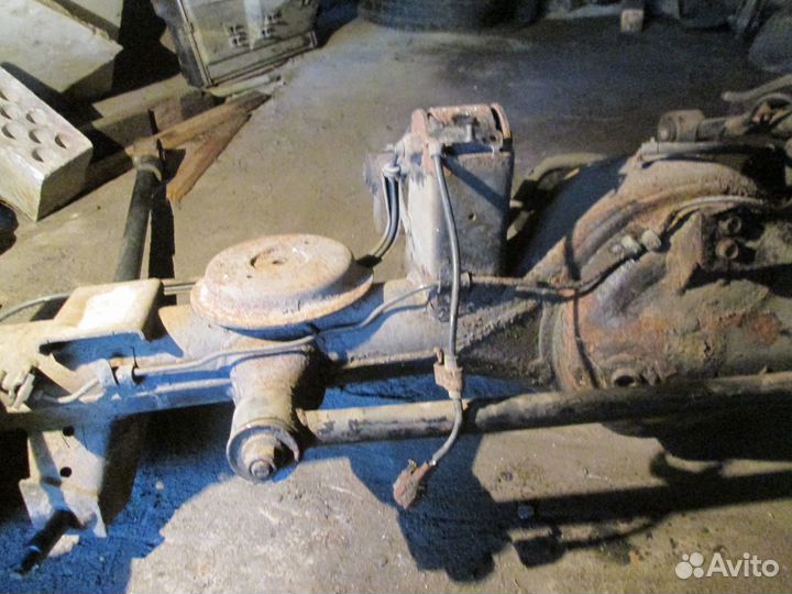 Задний мост nissan safari wrgy61