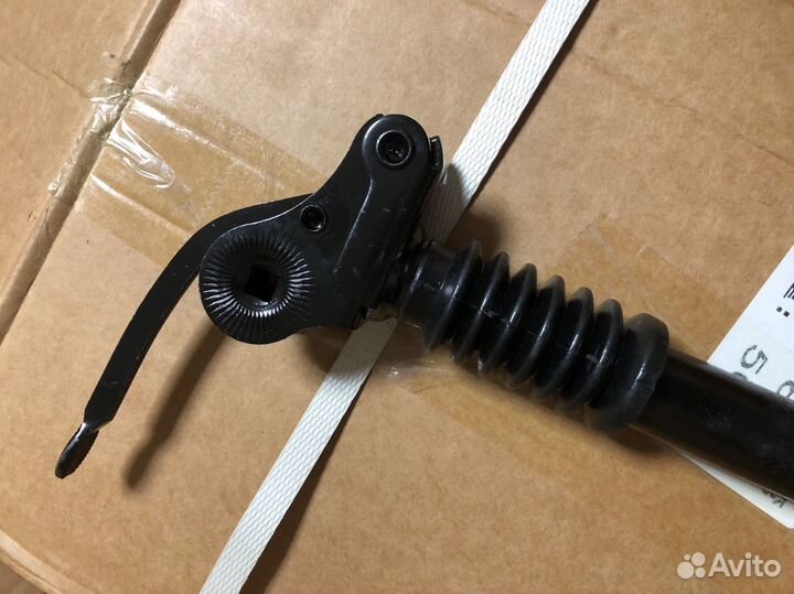 Стойка с армотизатором для электровелосипедов