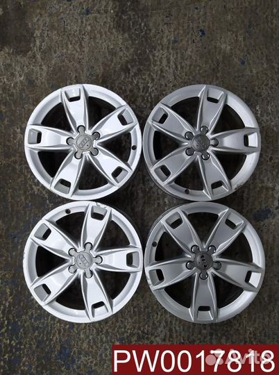 Диски R17 Audi Б/у оригинал