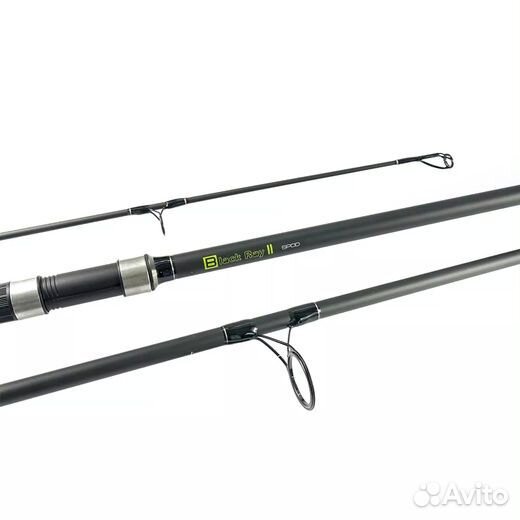 Удилище спод. карп.Caiman Black Ray II Carp 5lb