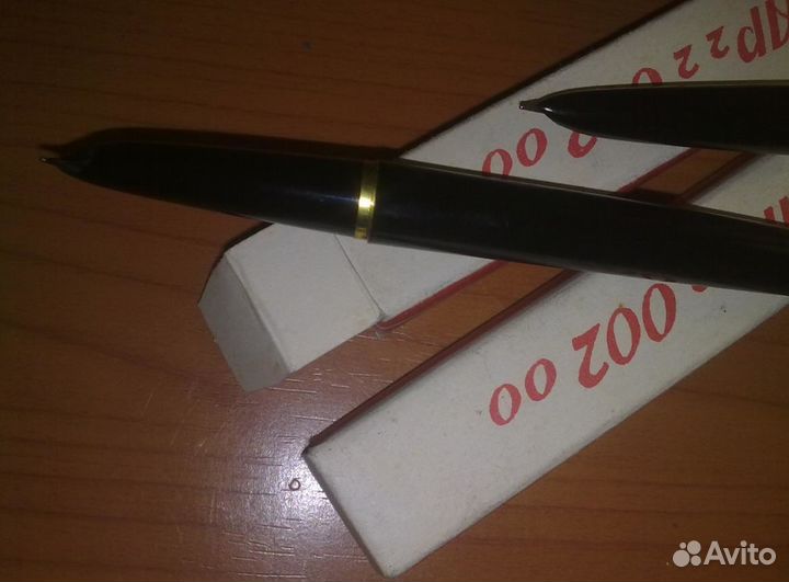 Перьевая ручка СССР