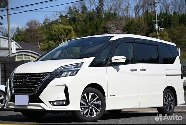 Nissan Serena 1.2 AT, 2019, 64 300 км